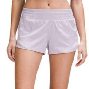 Lululemon Hotty Hot High-Rise Short 2.5" Lilac Ether